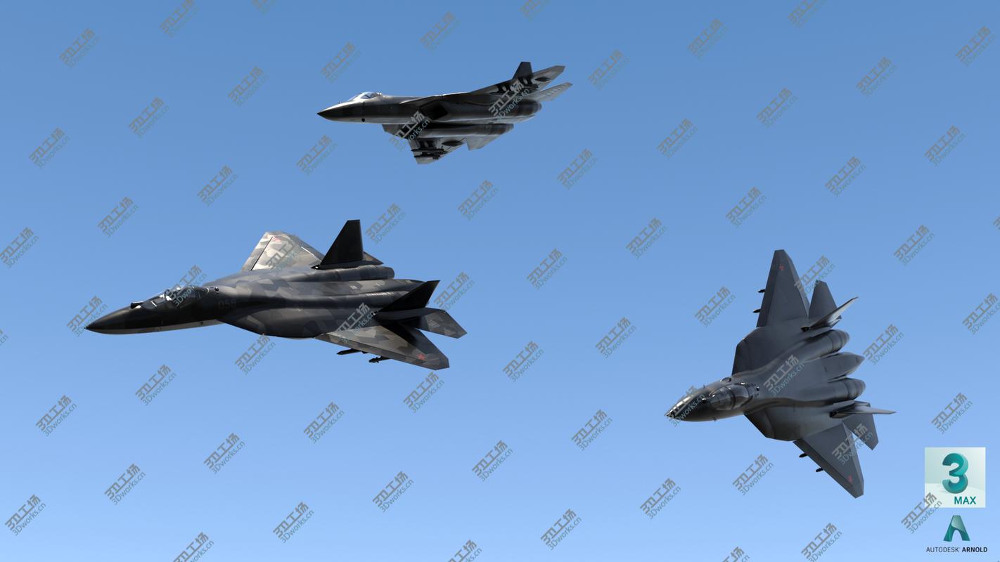 images/goods_img/202105071/3D PAK FA SU57 - PBR/4.jpg